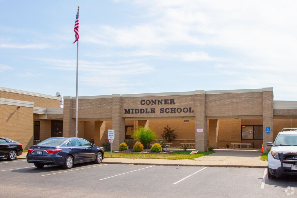Conner Middle School serves students in the Boone County community.
