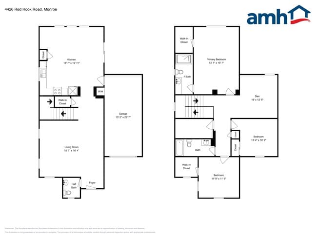 4426 Red Hook Rd, Monroe, NC 28110 - photo 2