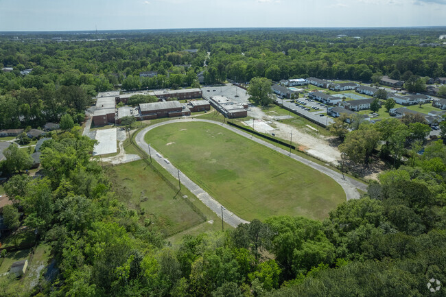 Track and field is a major sporting event at the C.E. Williams Middle School North Campus.