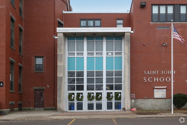 St John The Baptist School provides private education in the neighborhood of 
Downtown Peabody.