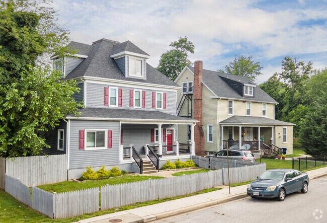 Pimlico Good Neighbors has larger single-family homes available.