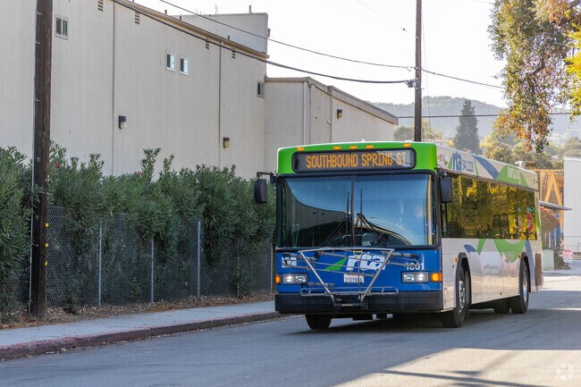 Whitley Gardens has great public transportation.