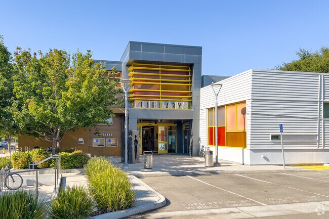 West San Jose has its own public library branch.