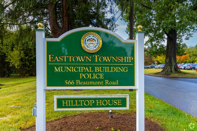 Easttown Township lies along Pennsylvania’s Main Line in Chester County.