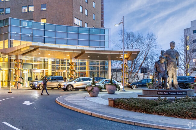 St. Joseph’s Medical Center, less than 5 miles away, boosts Passaic’s healthcare access.