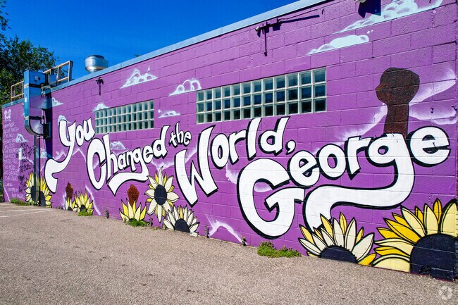 Mural dedications are found all over the Central neighborhood.