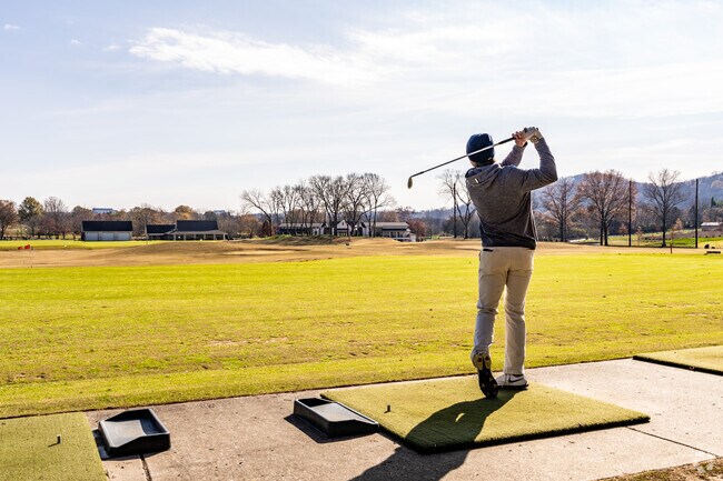 You can enjoy the driving range at Little Course at Conner Lane in Berrys Chapel.