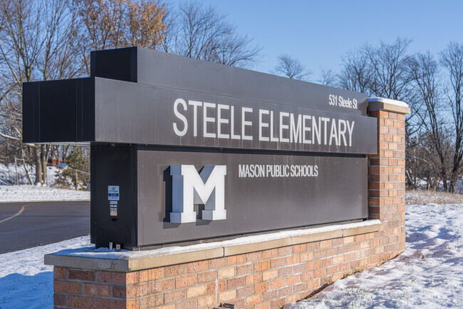 Steele Street Elementary has an overall B+ grade on niche.