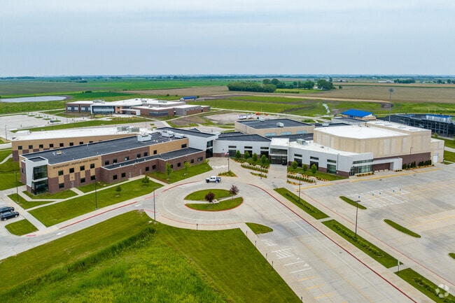 Bondurant-Farrar High School Overhead