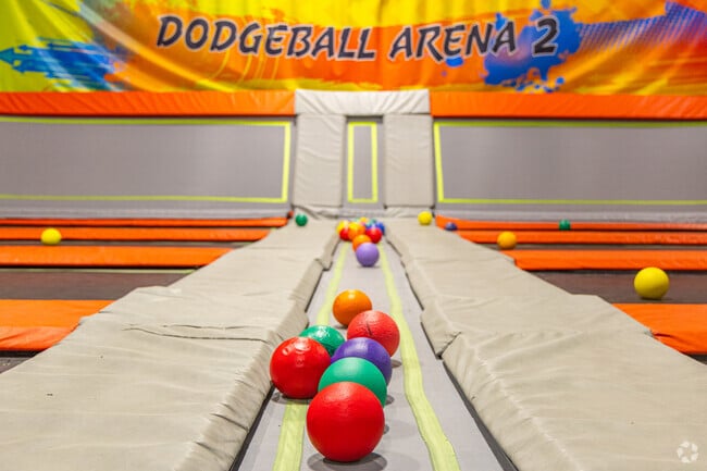 Urban Air Trampoline and Adventure Park offers indoor fun for families.