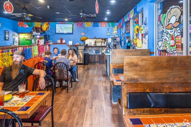 Come to 3 Amigos in Lesage for some authentic Mexican fare and margaritas.