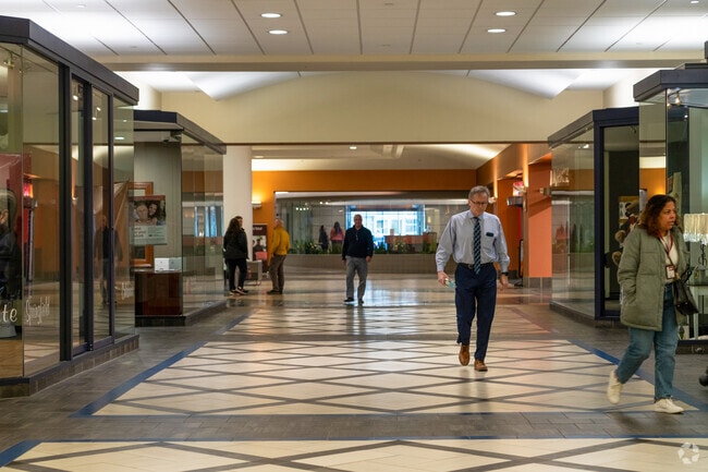 Tower Square is a commercial building in Downtown Springfield with shops and restaurants.