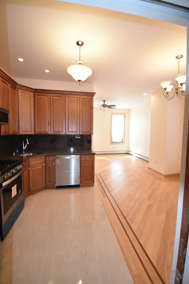 Partial Kitchen