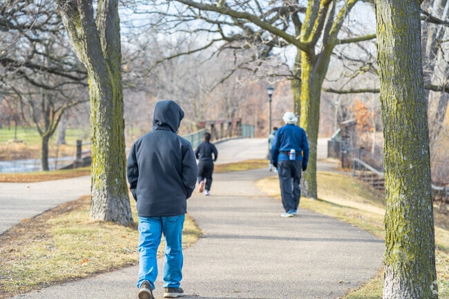 Payne-Phalen locals often visit Phalen Lake to enjoy the outdoors, playground & walking paths.