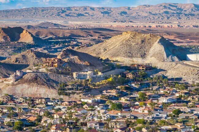 The hills of, you guessed it, Calico - a quiet suburb in the hills of Calico Ridge.