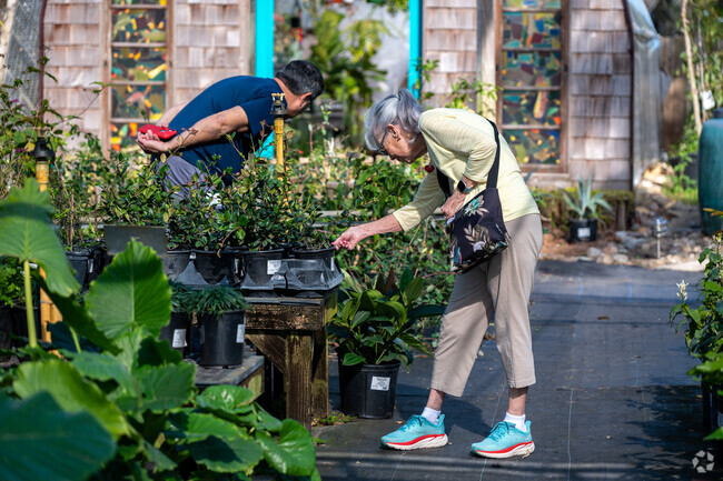 Lindley's Garden Center in Ellison Acres is stock a wide variety of plants and garden products.