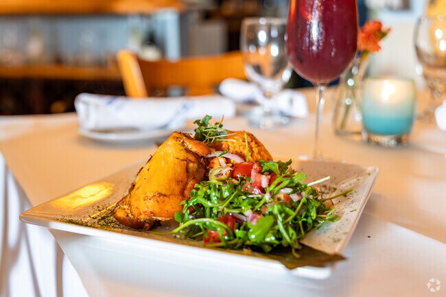 Imperial Golf Estates residents love the fusion cuisine at Islas Modern Caribe.