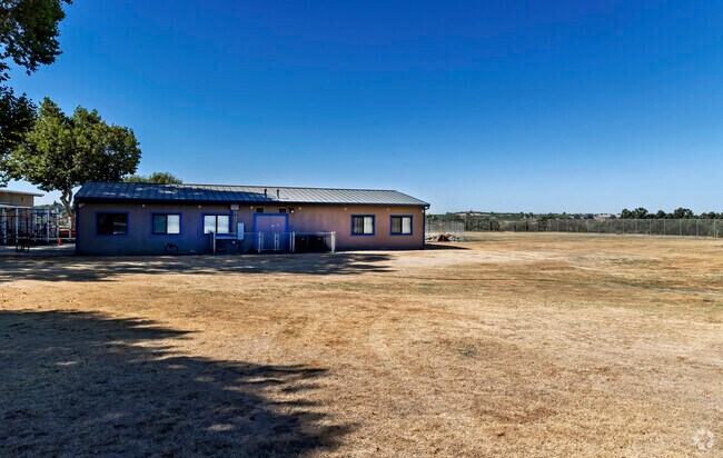 Roberts Ferry Grammar School in Outer East Stanislaus sits on several acres.