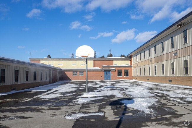 Eva Hoyt Zippel School, a welcoming and vibrant elementary school in Presque Isle, provides a nurturing educational foundation for the city's youngest learners, fostering a love of learning and a strong sense of community