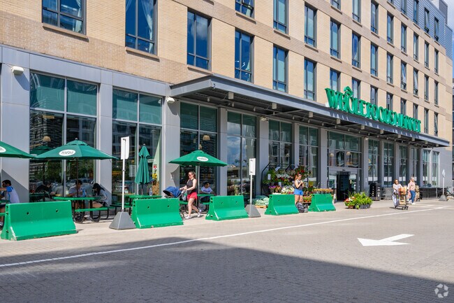 Visit Whole Foods near Chinatown for your standard grocery and retail needs.