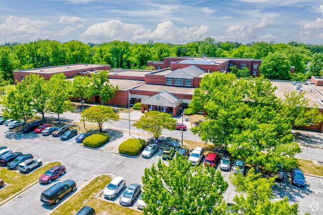 Norview Middle School in the Sewell's Garden neighborhood of Norfolk Virginia.