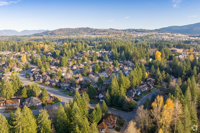 Klahanie is one of the Pacific Northwest’s first planned communities and is surrounded by natural beauty.