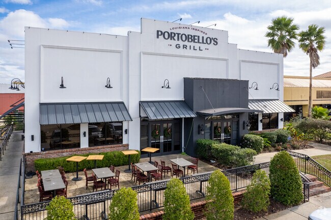Shenandoah's Portobello's Grill has the best Italian classics and Louisiana inspired dishes.