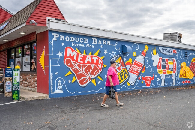Get your fresh meat and produce at The Produce Barn in Norton, MA.