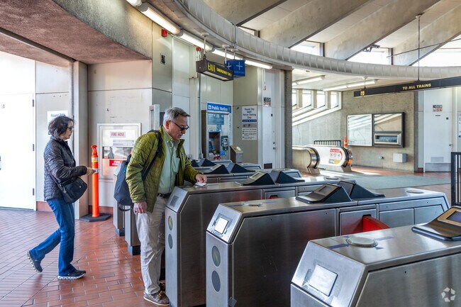 Berkely North BART serves as a vital transportation gateway for Berkeley Hills' residents.