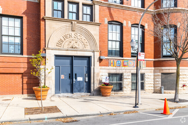 Holden Elementary School in Bridgeport.