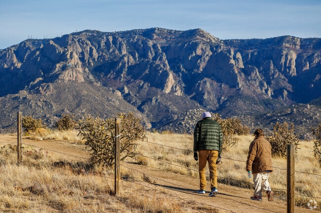 Academy Hills Park residents are just a short drive from stunning hiking trails.