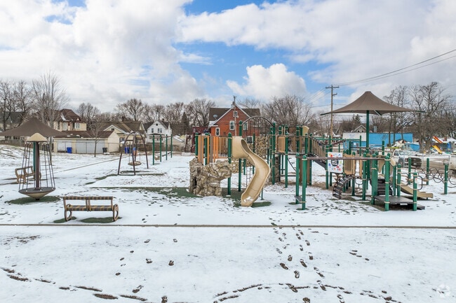 Phalen Lake Hmong Studies Magnet  school’s minority student enrollment is 99%.