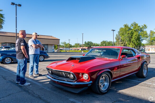 Local car enthusiasts meet up at the Classic Car Cruise in Citrus Heights.