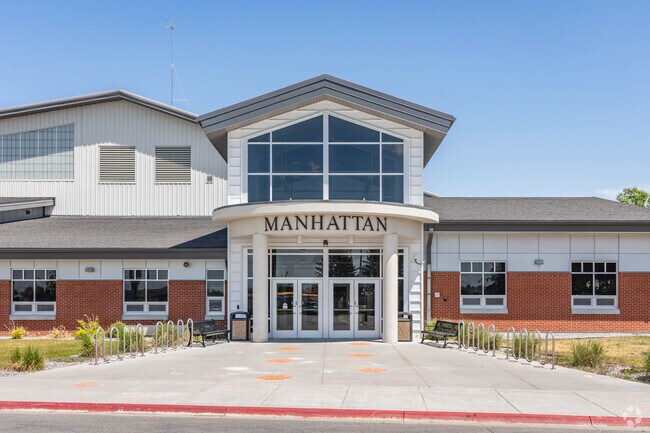 Gallatin River Ranch students can prepare for the future at Manhattan Junior High School.