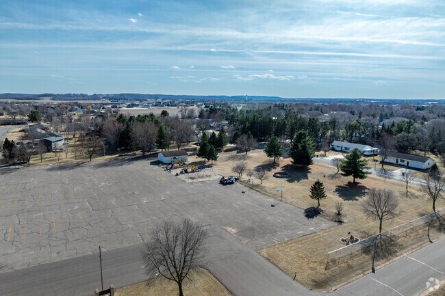 Christ Lutheran School has a large recess area.