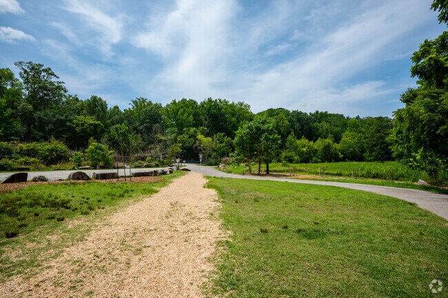 Enjoy the trails of Buttermilk located right next to the James river.