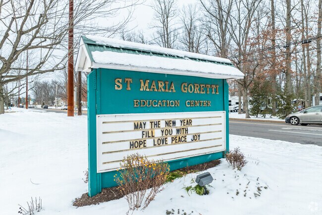 St. Maria Goretti School is lcoated in Hatfield, PA.