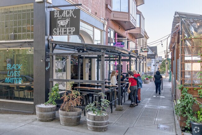 Meet up with friends and family for some tacos at Black Sheep near Cornwall Park.
