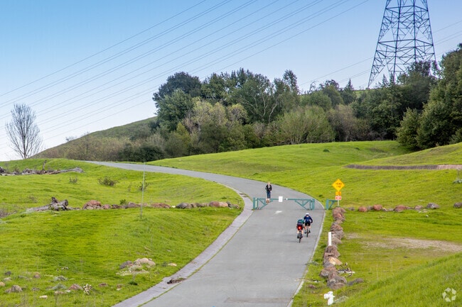 Wilder residents have countless opportunities to exercise in the nearby routes to the hill.