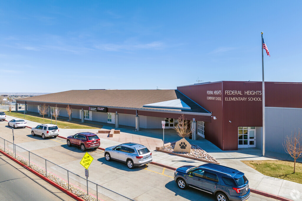 Federal Heights Elementary School provides a safe and academically enriching environment.