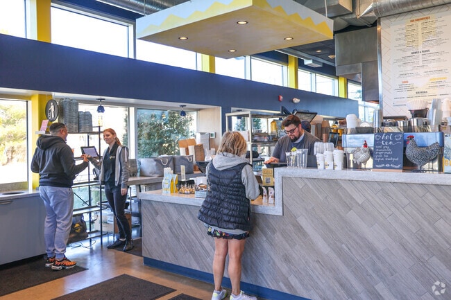 Crack'd inspired by the love of the breakfast sandwich in Haggetts.