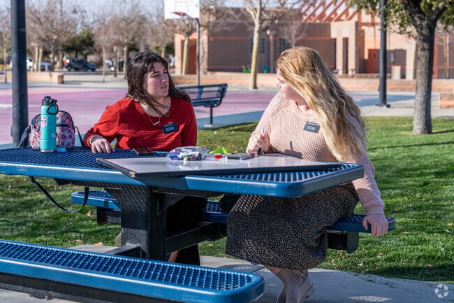 Northwest Palmdale’s Marie Kerr Park is a peaceful spot for studying or creative work.