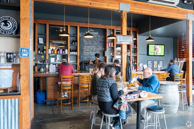 Enjoy lunch and beer Breakside, one of Woodlawn's favorite Breweries.