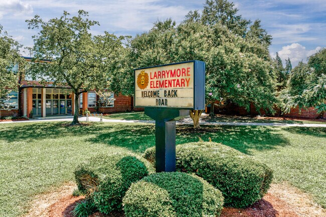 Larrymore Elementary scores an overall grade of C- on Niche.