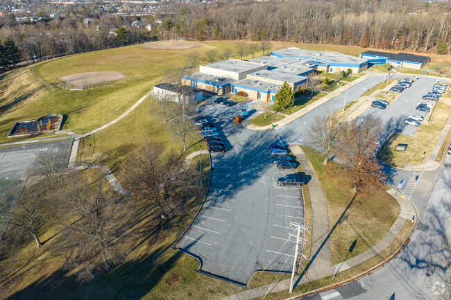 Halethorpe Elementary School in Baltimore embraces the journey of discovery within the school.