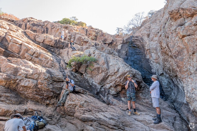 Numerous walking trails in the Wichita Mountains are a short drive away for Hunter Hills locals.