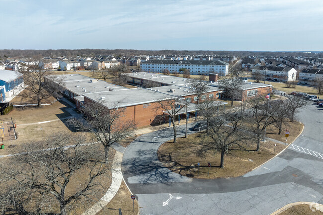 Glenmar Elementary School in Baltimore helps students thrive.