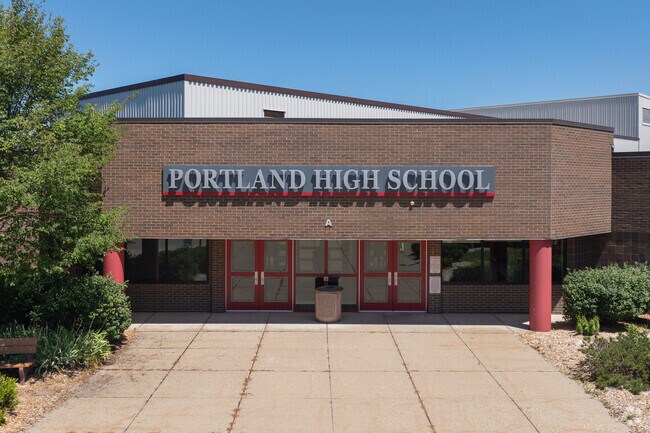 Portland High School in Portland, MI.