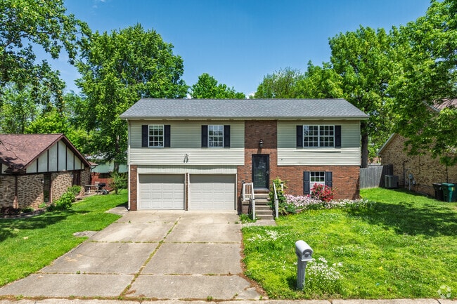 This split level home shows the charming nature of Melody Hill.