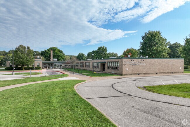 Chestnut Hill Elementary School a student-teacher ratio of 15 to 1.